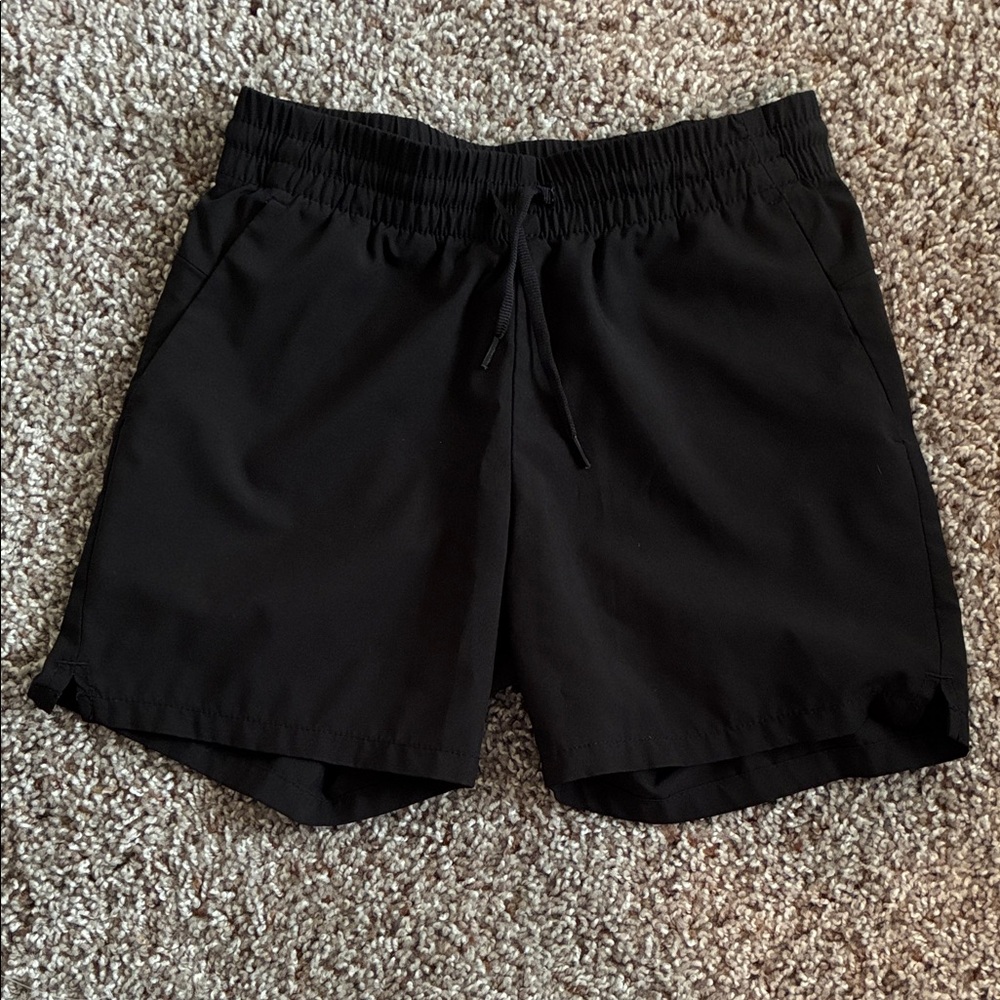 Old Navy Kids Athletic Black Shorts